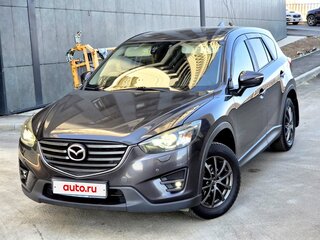 2015 Mazda CX-5 I Рестайлинг, серый, 1850000 рублей, вид 2