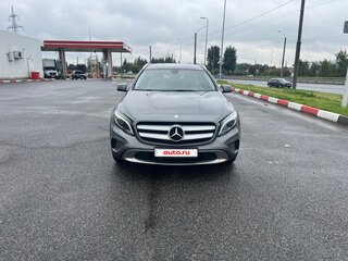 2014 Mercedes-Benz GLA 200 CDI I (X156), серый, 1690000 рублей, вид 2
