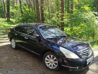 2009 Nissan Teana II (J32), чёрный, 920000 рублей, вид 3