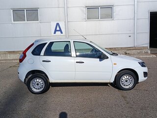 2015 Lada (ВАЗ) Kalina II, белый, 370000 рублей, вид 5