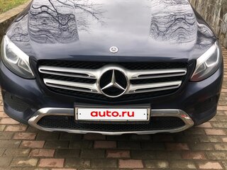2019 Mercedes-Benz GLC 250 I (X253), синий, 3100000 рублей, вид 1