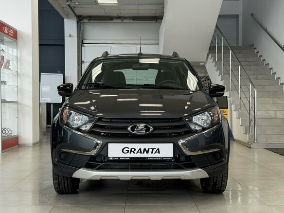 2026 Lada (ВАЗ) Granta Cross I Рестайлинг, серый - вид 1