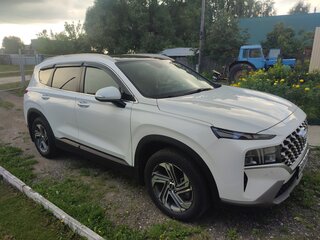 2020 Hyundai Santa Fe IV Рестайлинг, белый, 3170000 рублей, вид 1