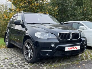 2013 BMW X5 30d II (E70) Рестайлинг, чёрный, 2150000 рублей, вид 1