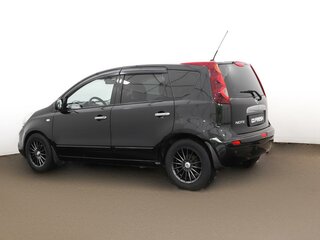 2011 Nissan Note I Рестайлинг, чёрный, 590000 рублей, вид 5