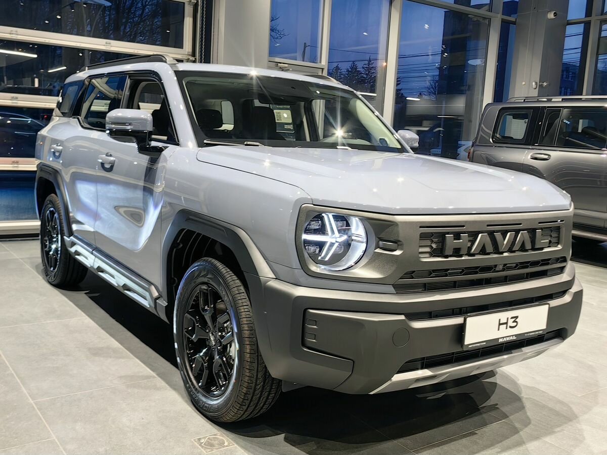 Открыть фотографии: Haval H3 I Рестайлинг