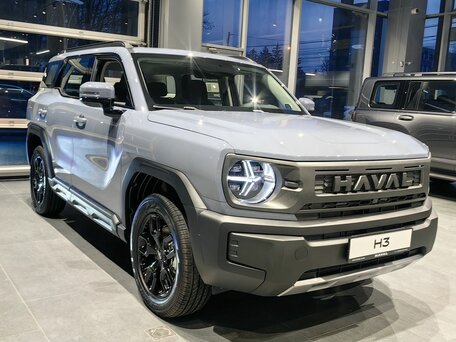 Haval H3 I Рестайлинг