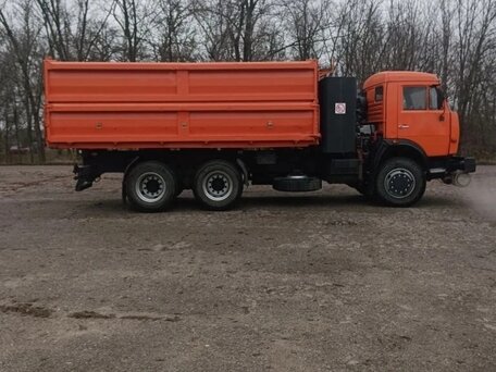 2016 КамАЗ 65115, оранжевый, 2500000 рублей, вид 3
