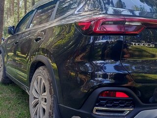 2021 Chery Tiggo 8 I, чёрный, 1800000 рублей, вид 4