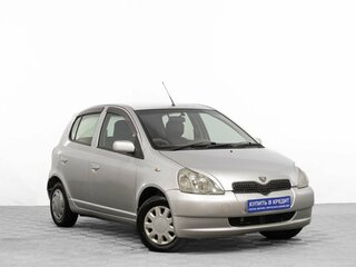 2000 Toyota Vitz I (P10), серый, 349000 рублей, вид 2