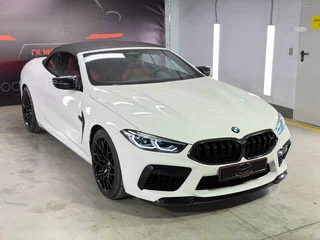 2019 BMW M8 Competition I (F91/F92/F93), белый, 10690000 рублей, вид 3