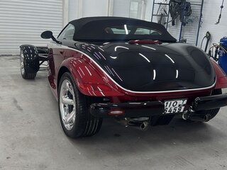 2002 Chrysler Prowler, красный, 3200000 рублей, вид 5