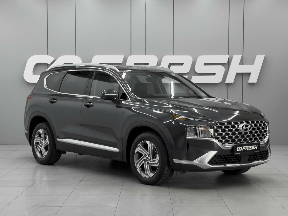 Открыть фотографии: Hyundai Santa Fe IV Рестайлинг