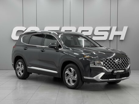 Hyundai Santa Fe IV Рестайлинг