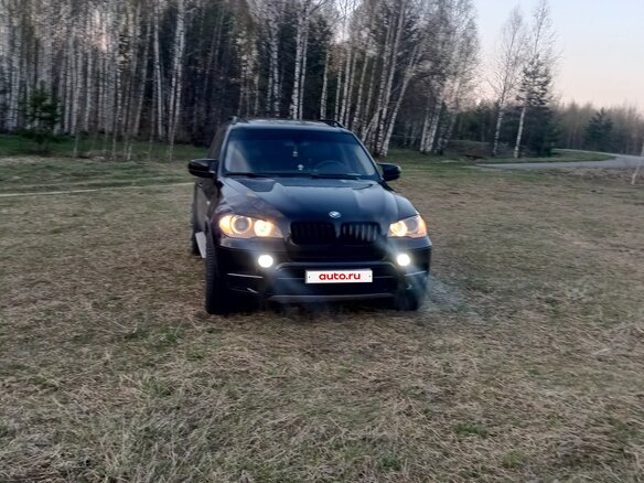 2010 BMW X5 35i II (E70) Рестайлинг, чёрный, 2000000 рублей