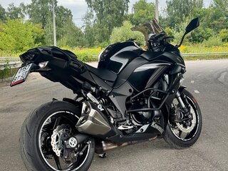 2018 Kawasaki Z 1000SX, чёрный, 1060000 рублей, вид 3