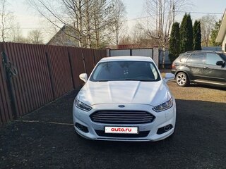 2015 Ford Mondeo V, белый, 1300000 рублей, вид 3