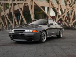 1990 Nissan Skyline GT-R VIII (R32), серый, 13300000 рублей, вид 5