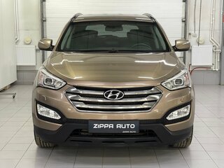2012 Hyundai Santa Fe III, золотистый, 1499000 рублей, вид 2