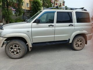 2012 УАЗ Патриот I Рестайлинг, бежевый, 495000 рублей, вид 5