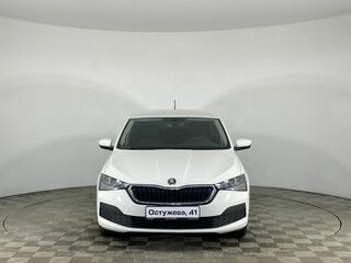 2022 Skoda Rapid II, белый, 1563000 рублей, вид 2