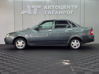2007 Lada (ВАЗ) Priora I, зелёный, 349000 рублей, вид 3