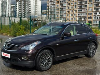2008 Infiniti EX EX35 5-speed I (J50), коричневый, 1220000 рублей, вид 1