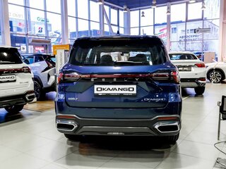 2026 Geely Okavango I Рестайлинг, синий, 4010990 рублей, вид 5