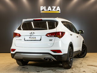 2016 Hyundai Santa Fe III Рестайлинг, белый, 2499000 рублей, вид 3