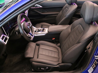 2024 BMW 4 серии 420i G22, G23, G26 Рестайлинг, синий, 6750000 рублей, вид 5