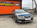 2006 Mazda 6 I (GG) Рестайлинг, серый, 350000 рублей - вид 1