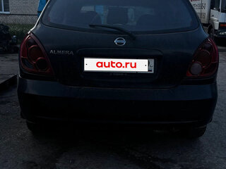 2006 Nissan Almera II (N16) Рестайлинг, чёрный, 250000 рублей, вид 4