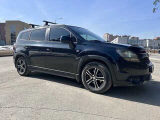 2012 Chevrolet Orlando I, чёрный, 1200000 рублей, вид 5