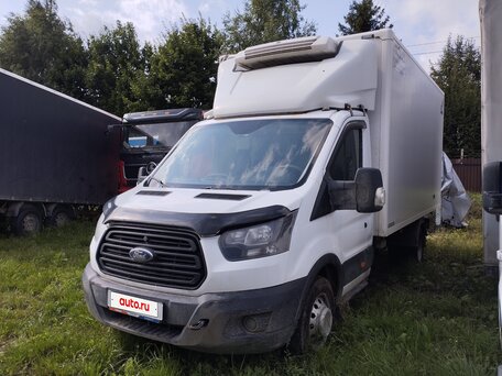 2022 Ford Transit, белый, 2327250 рублей, вид 1