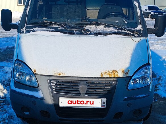 2006 ГАЗ ГАЗель (3302), белый, 700000 рублей