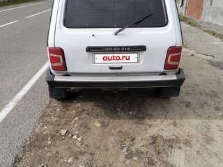1991 Lada (ВАЗ) 2121 (4x4) I, белый, 265000 рублей, вид 2