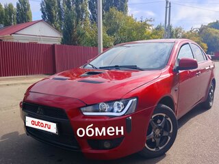 2008 Mitsubishi Lancer X, красный, 657000 рублей, вид 1