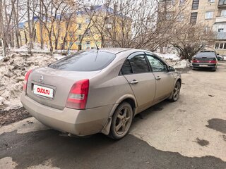 2007 Nissan Primera III (P12), бежевый, 460000 рублей, вид 4