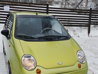 2012 Daewoo Matiz I Рестайлинг, зелёный, 250000 рублей, вид 2