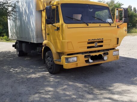 2009 КамАЗ 4308, жёлтый, 1900000 рублей, вид 1