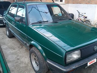 1985 Volkswagen Jetta II, зелёный, 160000 рублей, вид 2