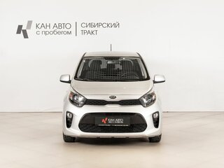 2019 Kia Picanto III, серебристый, 1250400 рублей, вид 2