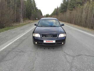2000 Audi A6 II (C5), синий, 378000 рублей, вид 5