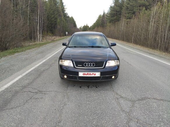 2000 Audi A6 II (C5), синий, 378000 рублей - вид 4