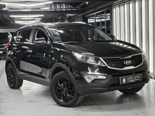 2014 Kia Sportage III, чёрный, 1030000 рублей, вид 1
