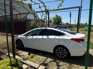 2016 Hyundai i40 I Рестайлинг, белый, 1690000 рублей, вид 2