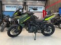 2026 Benelli TRK 702 X, зелёный, 739000 рублей