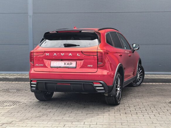 2024 Haval Jolion I Рестайлинг, красный - вид 3