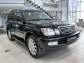 2000 Lexus LX 470 II, чёрный, 1400000 рублей - вид 2