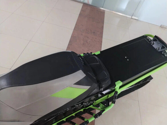 2018 Arctic Cat Sno Pro, серый, 1370000 рублей - вид 9